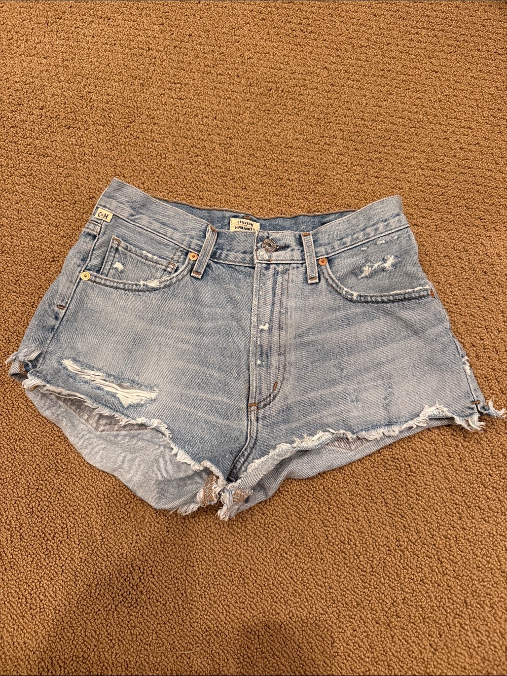 Citizens of Hunanity Jean shorts